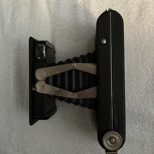 Antique Vintage 1940s Kodak Jiffy Six-20 Series II Folding Camera Twindar Lens - Picture 6 of 10