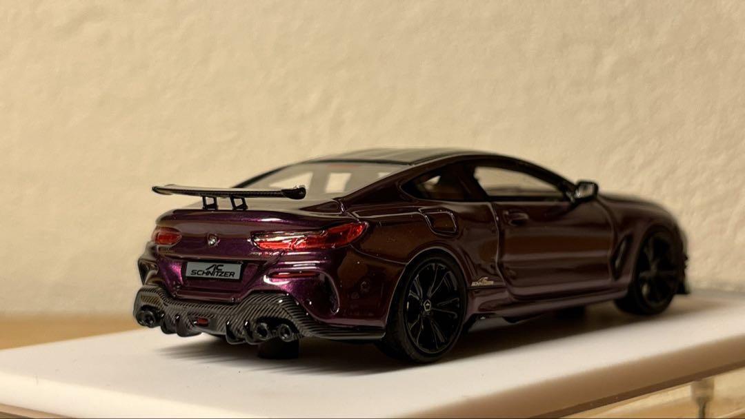 99 units worldwide Muse's Secret 1/64 BMW M850i #QO0030 | eBay