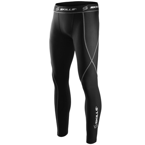 Mens Compression Base layer Thermal Skin Tights running Gym Yoga Active Pants - Picture 14 of 25