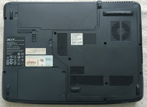 Acer Aspire 5315 ICL50 L07 Laptop 1GB 15.4" 80GB Windows Vista SP2 Settlers 3 - Picture 6 of 23