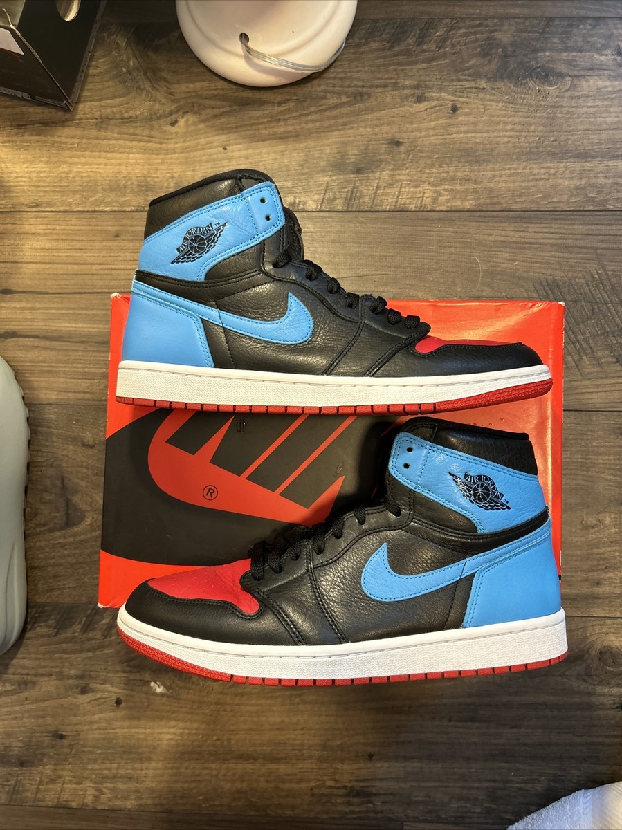 Size 10.5M/12W - Jordan 1 High OG UNC To Chicago 2020 - VERY  display picture 2