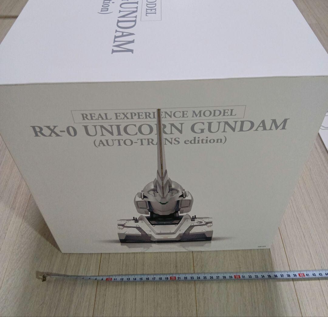 BANDAI REAL EXPERIENCE MODEL RX-0 Unicorn Gundam AUTO-TRANS