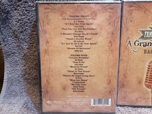 (GET4) DVD Country's Family Reunion: A Grand Ole Time Volume 1 - 4 & Backstage - Picture 3 of 4