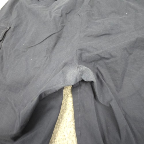 Nautica Shorts Mens 40 Blue Ripstop Cargo Outdoor Hiking Casual Pockets Size 40 - Picture 7 of 11
