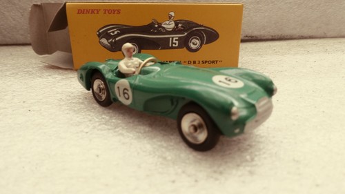 DINKY ATLAS CHINA REF 506 ASTON MARTIN DB 3 SPORT QUASI NEUF + BOITE D ORIGINE - Photo 1/3
