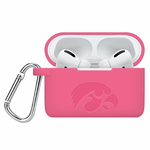 Iowa Hawkeyes Engraved Silicone Case Cover for Apple AirPods Pro 1 & 2 - Picture 8 of 11