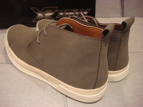 XRAY MENS CASUAL ANKLE LACE UP GREY SNEAKERS SHOES XRW798 SIZE 10 - BRAND NEW - Picture 6 of 12