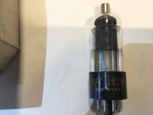 Raytheon RX-233A 2C33 Cv793 Argon Thyratron New Old Stock Valve Tube (KF52) - Bild 3 von 3
