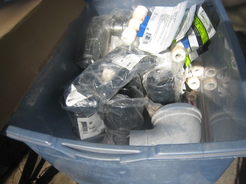 GripWerks 1/2 in.Push-Fit x 1/2 in. Push-Fit PVC Ball Valve 1/4-Turn 0515980 - Picture 3 of 7