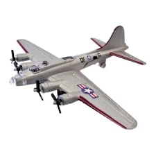InAir Diecast 4.5” B-17 Flying Fortress Silver