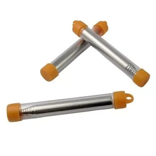 Telescopic Burner Camping Hunting Blow Fire Tube Collapsible Blowing Fire Stick - Picture 8 of 21