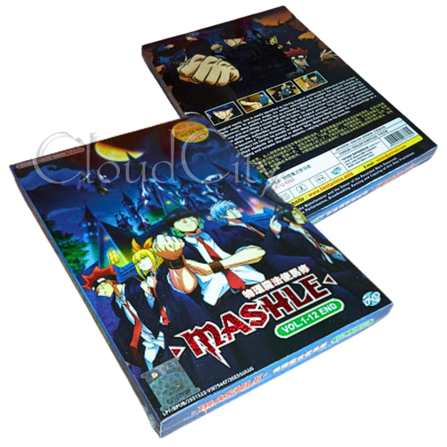 DVD Mashle: Magic and Muscles Vol.1-12 End English Dubbed & Subtitles Anime - Bild 13 von 14
