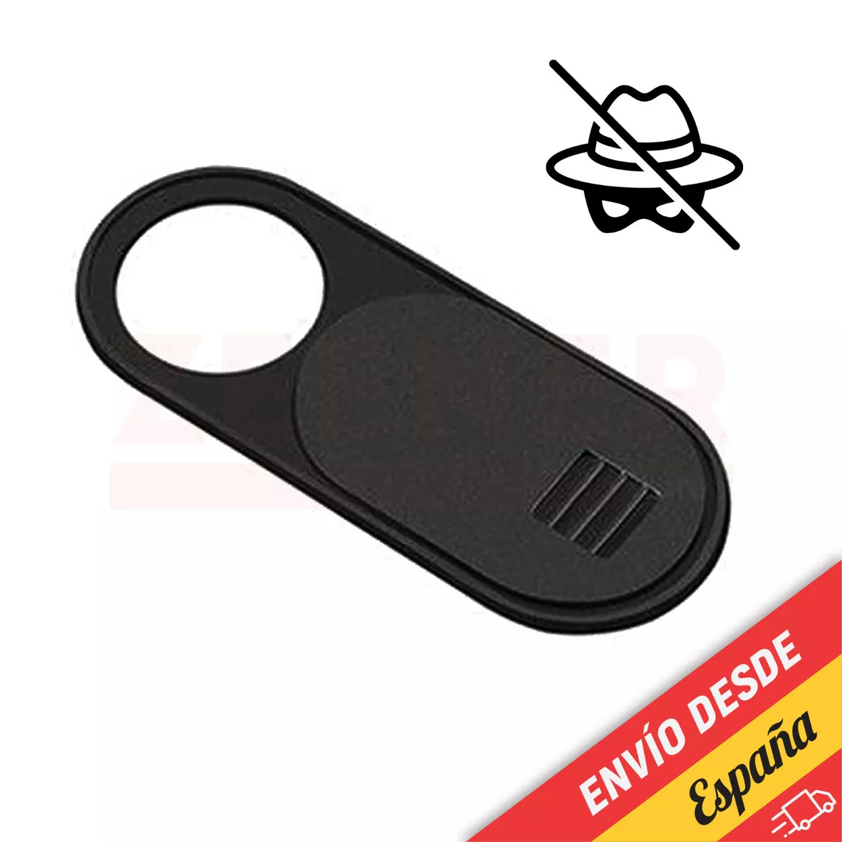 Tapa C mara WebCam deslizante anti spyware ordenador port til