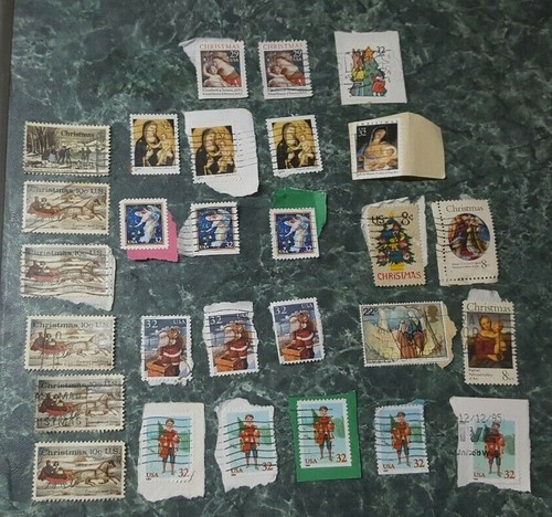 Sellos de Navidad y fiestas, usados, cancelaciones, laicos, religiosos 1995-antes - Imagen 8 de 8