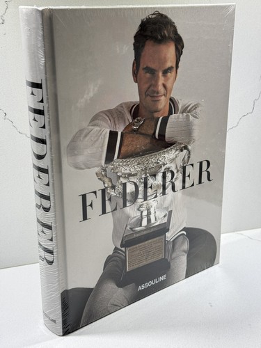 ASSOULINE The Classics Collection Federer Style & Fashion New Sealed Great Gift - Picture 5 of 11