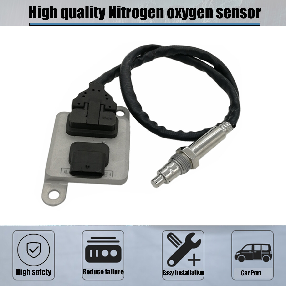 1xNew High Quality MK667820 Nox Sensor Nitride Oxide For Fuso