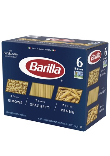 Barilla Pasta Variety Pack 16 Oz. 6 Pack - Picture 4 of 4