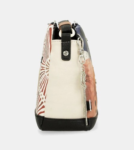 Anekke Shoulder Bag Printed With 3 Partitions Alma Code Article: 40703-184 - Picture 2 of 10