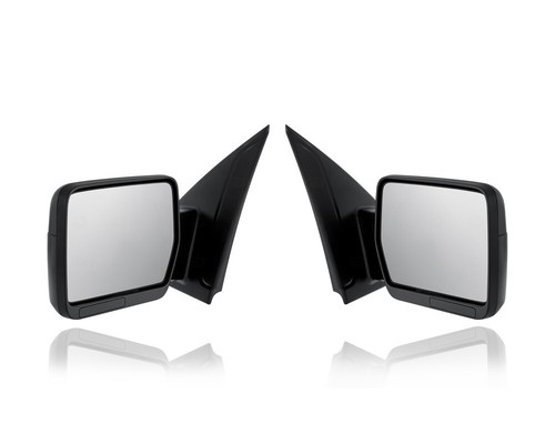 Door Mirror For 09-10 Ford F-150 - Electric, NoHeat,W/O Puddle,Pair 9L3Z17682BB - Picture 2 of 3