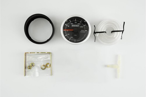 Turbosmart Vacuum Boost Gauge 30inHG 30psi 52mm - Picture 4 of 4
