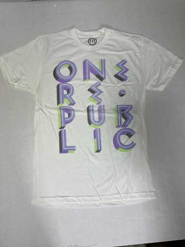 1R ONE REPUBLIC Native STACKED LOGO TEE T-SHIRT OFFICIAL MERCHANDISE NEW!!! - Picture 18 of 35