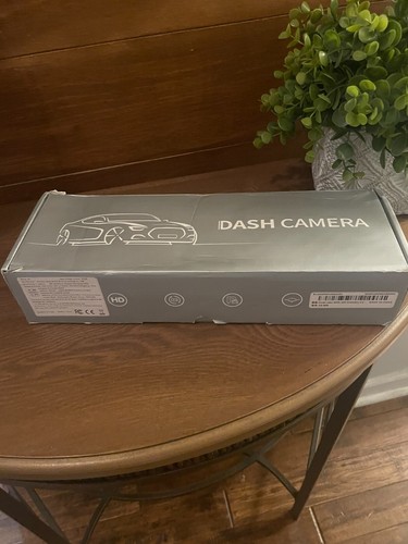 1080P Camera Front Rear HD Video Recorder Rearview Mirror Car DVR Dual Dash Cam - Picture 3 of 7
