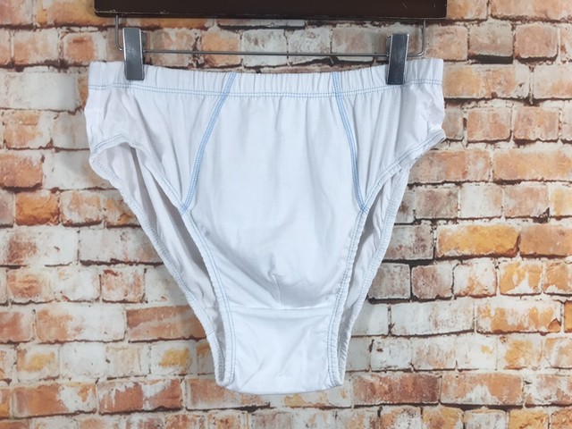 jockey y fronts white