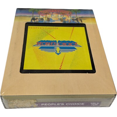 Sealed PEOPLES CHOICE |  ELECTRO FUNK SOUL | 1980 8-track tape cartridge