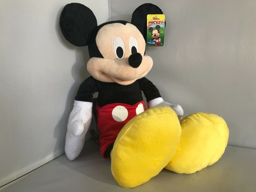 Disney Mickey Mouse 27" or Minnie Mouse 21” Large Plush Dolls Toy You Choose - Picture 7 of 15