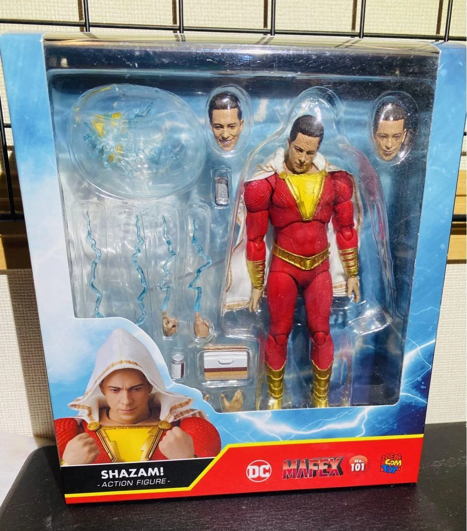 Mafex shazam figure sales