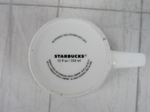 Taza de café Starbucks 2016 San Valentín Love & Light - Imagen 6 de 6