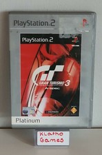 Gran Turismo 3 A-spec  (PS2 Platinum)OVP     C713