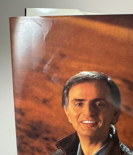 Pale Blue Dot-Carl Sagan-TRUE First Edition/1st Printing-Org 1st State DJ-RARE! - Picture 18 of 24