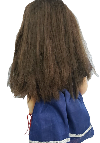 25" Terry Twist Miss Ideal vintage 60s PLAYPAL DOLL watermelon smile twist torso - Picture 8 of 18