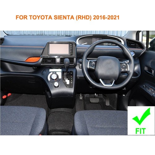 Radio de coche estéreo 12,3" QLED para Toyota Sienta 2016-21 RHD 8 núcleos Carplay 4+64 GB - Imagen 2 de 10