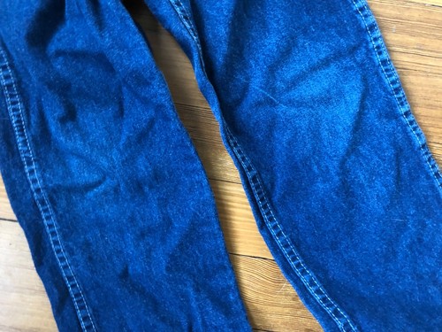 VTG OSH KOSH B'GOSH USA DARK BLUE JEAN DENIM COTTON BIB COVERALLS OVERALLS EUC 6 - Picture 5 of 9