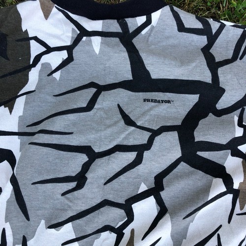 Vintage Predator Camouflage Shirt XL Long Sleeve Hunting USA VTG - Picture 11 of 12