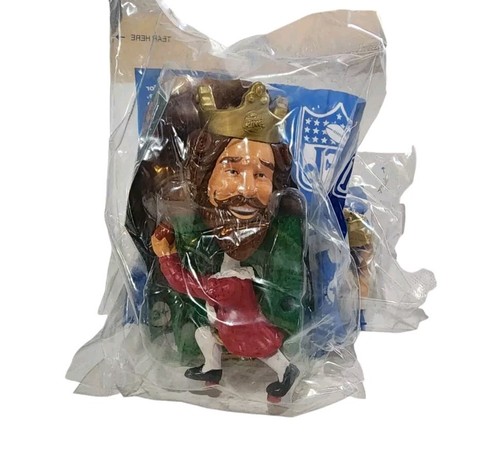 Burger King 2006 NFL 4.25" Bobblehead Action Figure Lot Of 2 Catching & Kicking - Picture 3 of 4