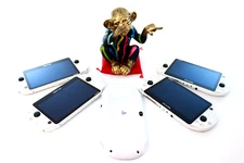 SONY PS Vita PCH-2000 Glacier White Console Only Select 3Rank【1Day Shipping】