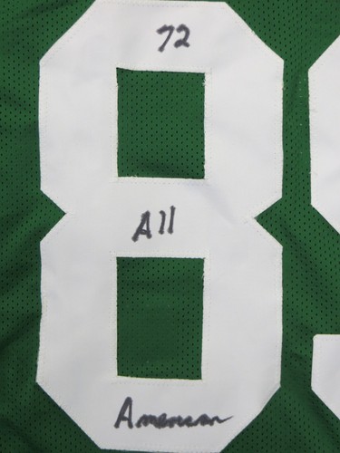 BILLY JOE DUPREE MICHIGAN ST SIGNED SEWN FOOTBALL JERSEY Dallas Cowboys JSA COA - Picture 5 of 9