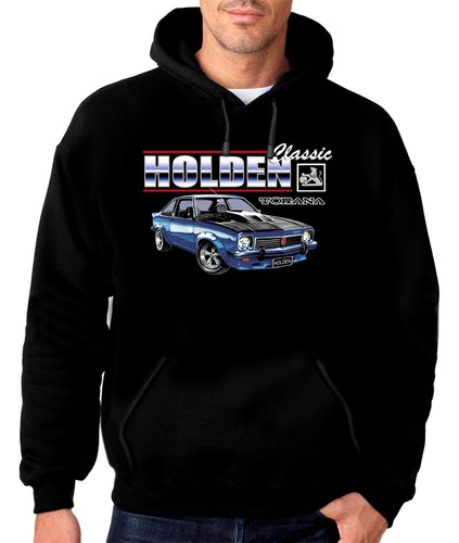 HOLDEN LX A9X SS HATCHBACK TORANA QUALITY BLACK HOODIE (8 CAR COLOURS) - Picture 9 of 16