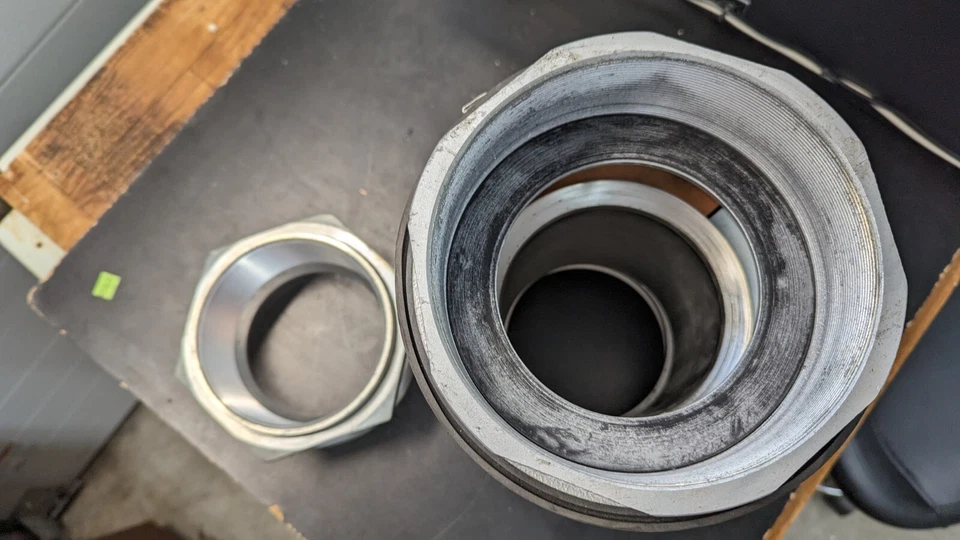 Montaje de conducto rígido XD012-TB 5" Foto 3 de 4