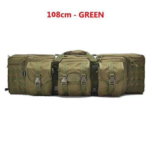 Tactical Gun Bag Hunting Backpack Shooting Paintball Sniper Airsoft Rifle Case - Picture 33 of 42