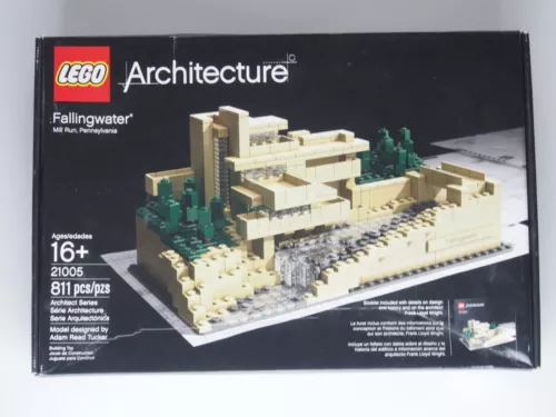 NEU, VERSIEGELT, Fallingwater, Lego 21005 Architecture von Frank Lloyd Wright