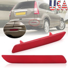 Rear Left/Right Bumper Reflector Side Marker Light Cover For 2010-2011 Honda CRV