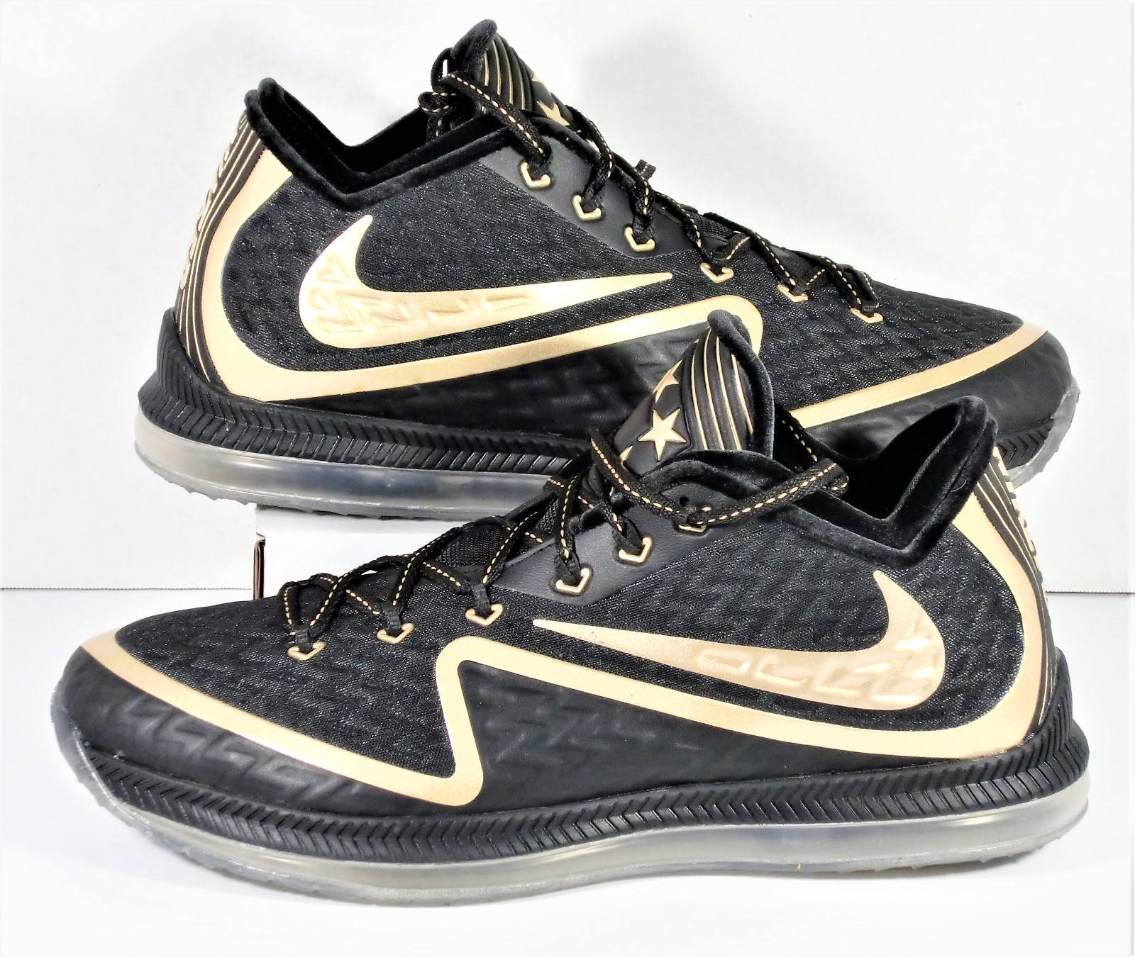 Premio nike campo generale formazione nfl super bowl 50 nero & gold scarpa sz 10 Premio bowl nike campo generale formazione nfl super bowl Premio 50 nero & gold scarpa sz 10 f1ac77