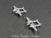 Desktop Dioramas Us Aircraft Mini Pre-painted 1:1200 P-38 Lightning Pack Mint on sale Desktop Dioramas Us Aircraft Mini Pre-painted 1:1200 P-38 Lightning Pack Mint on sale