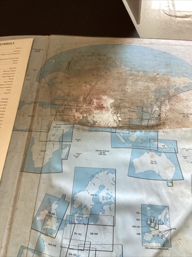 Vintage national geographic atlas of the world book 1981 USSR etc. - Picture 11 of 14