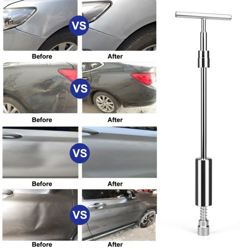 Car Paintless Dent Repair Tool Auto Slide Hammer Hail Damage Remover Puller Kit - Picture 5 of 30