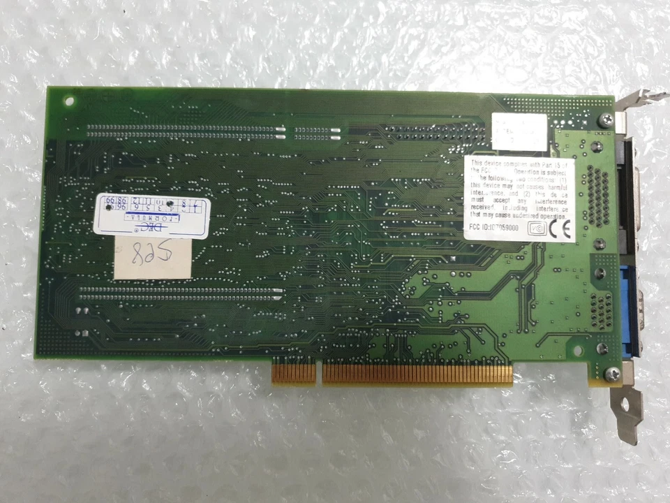 Matrox 590-05 Rev.B 4mb PCI Scheda Video MGA-MIL/4N Video Card - Immagine 4 di 4